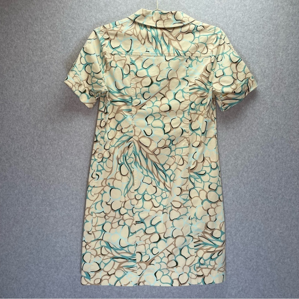 Lilly Pulitzer You Crack Me Up Big Time Bird Print Safari Cotton Stretch Dress - Picture 6 of 7